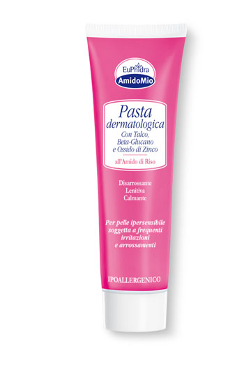 EUPHIDRA AMIDOMIO PASTA DERMATOLOGICA 50 ML - Farmapanda Srl