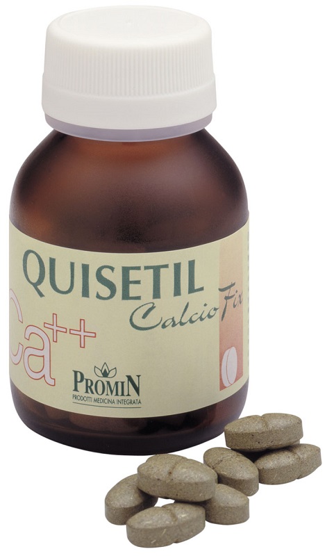 QUISETIL CALCIOFIX 60 COMPRESSE 43 G - Farmapanda Srl