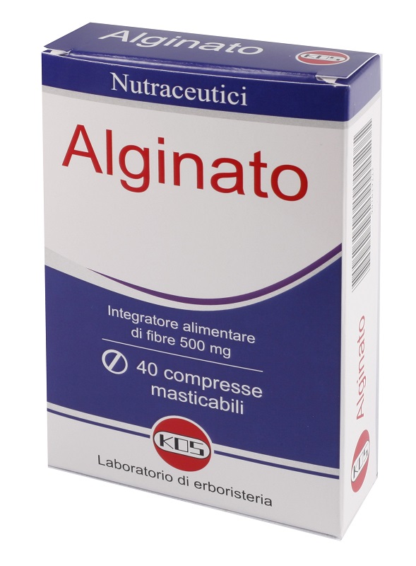 ALGINATO 40 COMPRESSE - Farmapanda Srl