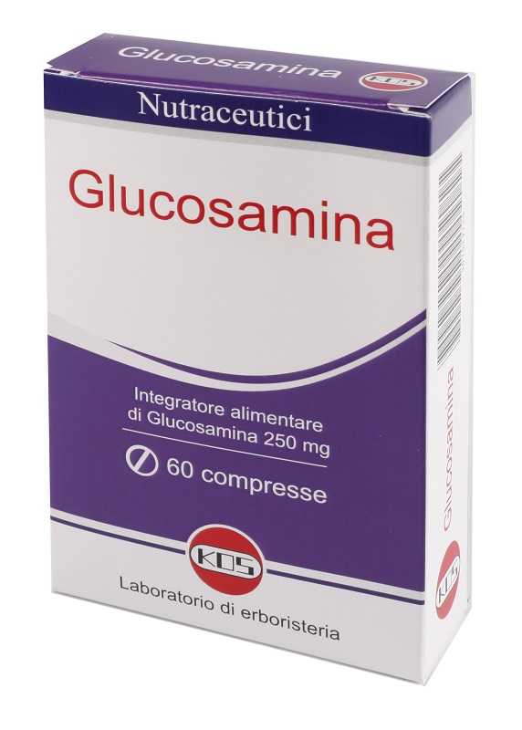 GLUCOSAMINA 60 COMPRESSE - Farmapanda Srl