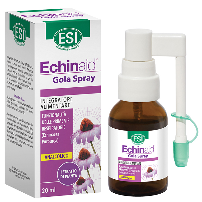 ESI ECHINAID GOLA SPRAY ANALCOLICO 20 ML - Farmapanda Srl