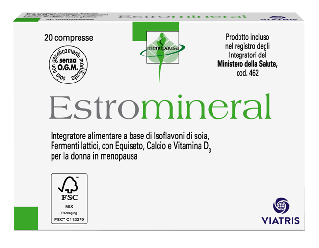 ESTROMINERAL 20 COMPRESSE - Farmapanda Srl