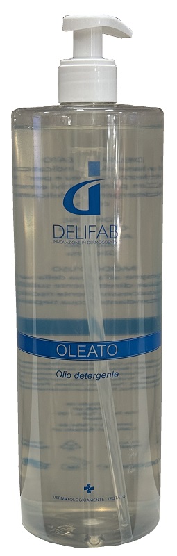 DELIFAB OLEATO OLIO DETERGENTE 1000 ML - Farmapanda Srl