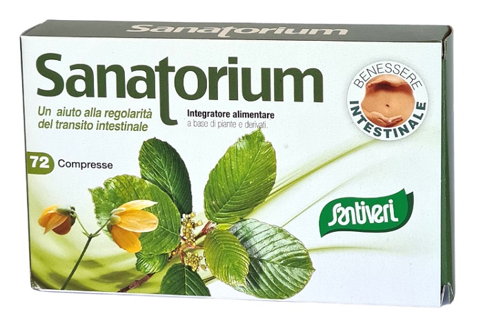 SANATORIUM 72 COMPRESSE SANTIVERI - Farmapanda Srl