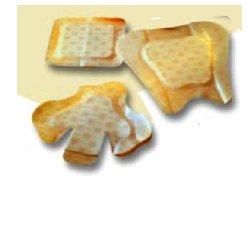 MEDICAZIONE BIATAIN IN SCHIUMA DI POLIURETANO ASSORBENTE CON BORDO ADESIVO PER SACRO 23X23CM 5 PEZZI - Farmapanda Srl