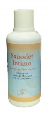 SANODET INTIMO DETERGENTE GINECOLOGICO 500 ML - Farmapanda Srl