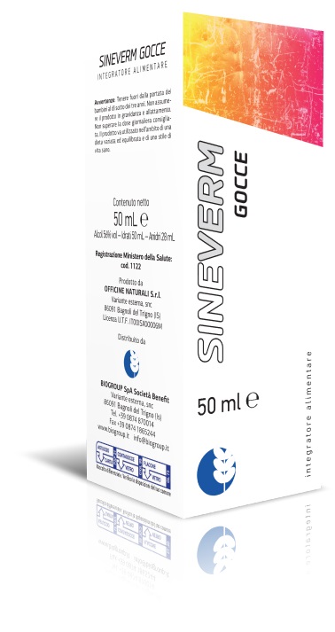SINEVERM SOLUZIONE IDROALCOLICA 50 ML - Farmapanda Srl
