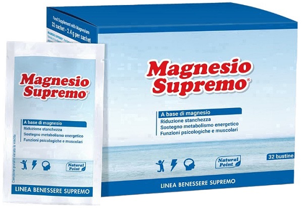 MAGNESIO SUPREMO 32 BUSTINE - Farmapanda Srl