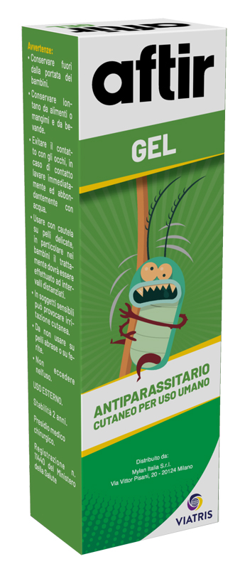 AFTIR GEL ANTIPARASSITARIO 40 G - Farmapanda Srl