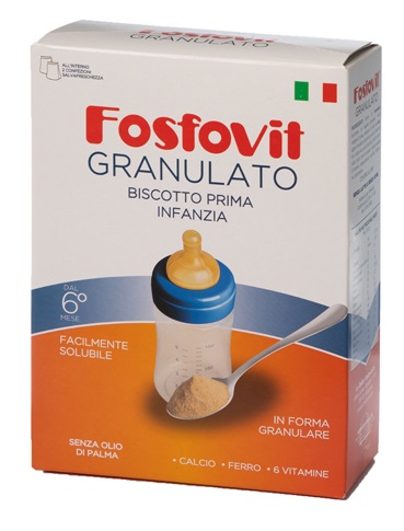 FOSFOVIT BISCOTTO GRANULATO 400 G - Farmapanda Srl