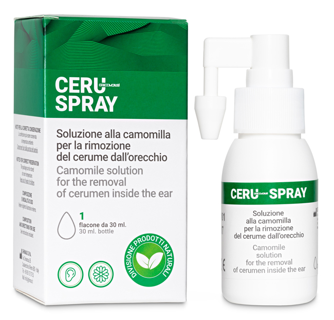 EMOLLIENTI CERUME CERU SPRAY 30ML - Farmapanda Srl