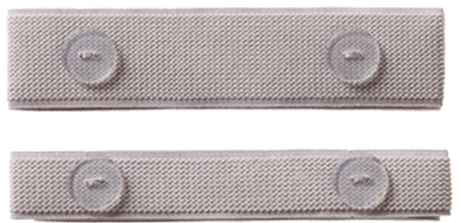 LACCETTI IN VELCRO PER SACCHE GAMBA RIUTILIZZABILI 2 PEZZI - Farmapanda Srl