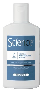 SCIENCE SHAMPOO NEUTRO AD AZIONE DELICATO 200 ML - Farmapanda Srl