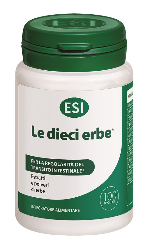 ESI LE DIECI ERBE 100 TAVOLETTE - Farmapanda Srl