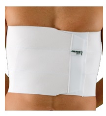 CINTURA ELASTICA TORACICA REGOLABILE CON 4BANDE GIBAUD ORTHO MISURA 2 - Farmapanda Srl