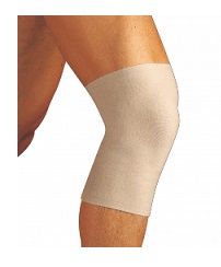 GINOCCHIERA GIBAUD BIESTENSIVA FELPATA CAMEL TAGLIA 2 - Farmapanda Srl