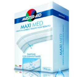 CEROTTO MASTER-AID MAXIMED STRISCE TAGLIATE 50X8 - Farmapanda Srl