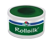 CEROTTO IN ROCCHETTO MASTER-AID ROLLSILK SETA 5X1,25 - Farmapanda Srl