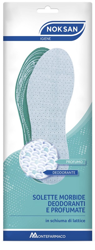 NOK SAN SOLETTE IGIENICHE MORBIDE 1 PAIO - Farmapanda Srl