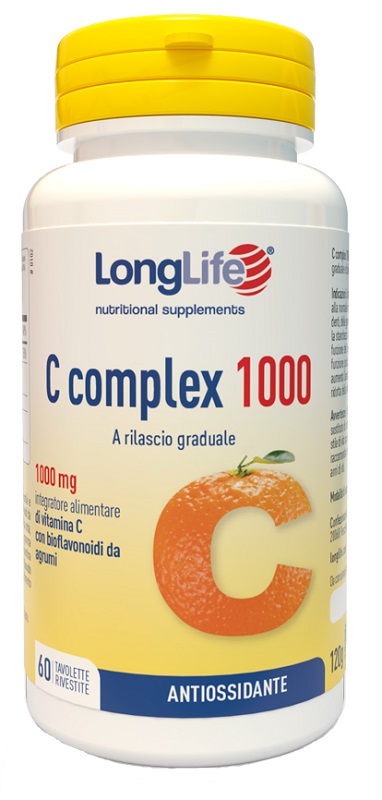LONGLIFE C COMPLEX 1000 T/R 60 TAVOLETTE RIVESTITE - Farmapanda Srl