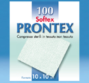 GARZA IN TESSUTO NON TESSUTO PRONTEX SOFT 36X40CM 12 PEZZI - Farmapanda Srl