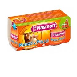 PLASMON OMOGENEIZZATO MANZO/POLLO 80 G X 2 PEZZI - Farmapanda Srl