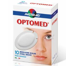 GARZA OCULARE MEDICATA MASTER-AID OPTOMED SUPER 10 PEZZI - Farmapanda Srl