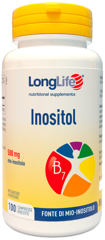 LONGLIFE INOSITOL 100 COMPRESSE RIVESTITE - Farmapanda Srl