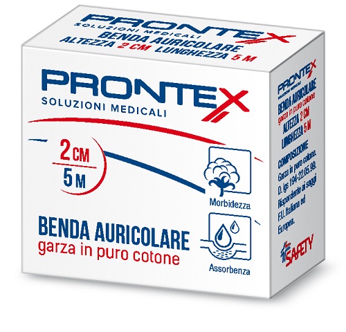 PRONTEX BENDA AURICOLARE 1 CM - Farmapanda Srl
