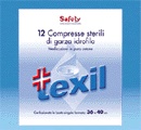PRONTEX GARZA COMPRESSA 12/8 36X40CM 12 PEZZI - Farmapanda Srl