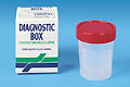 CONTENITORE PER URINA STERILE DIAGNOSTIC BOX - Farmapanda Srl