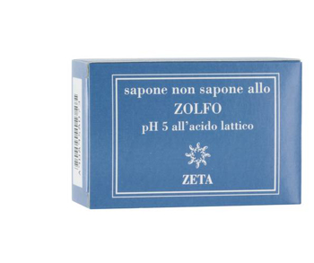 SAPONE ZOLFO PH5 100 G - Farmapanda Srl