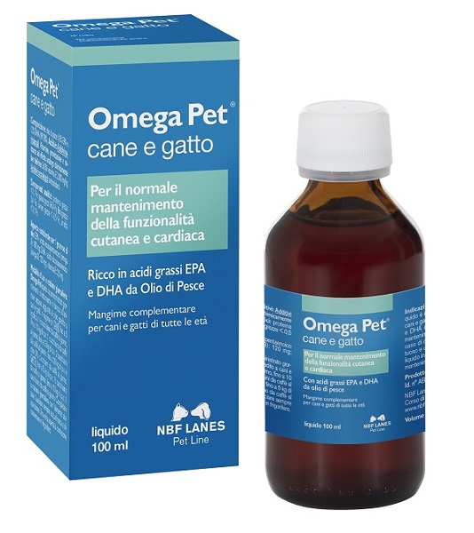 OMEGA PET OLIO FLACONE 100 ML - Farmapanda Srl