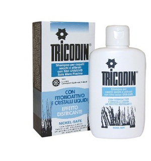 TRICODIN SHAMPOO CAPELLI SECCHI 125 ML - Farmapanda Srl