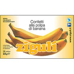 ZIGULI BANANA 36 PALLINE 22 G - Farmapanda Srl