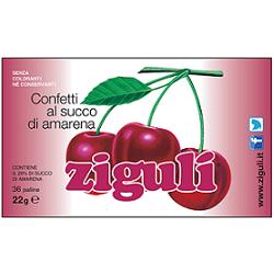 ZIGULI AMARENA 36 PALLINE 22 G - Farmapanda Srl