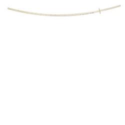 SONDA PER URETEROCUTANEOSTOMIA IN POLIURETANO WIRUTHAN TRASPARENTE LINEA RADIOPACA CON ALETTE LUNGHEZZA 25 CM DIAMETRO 3,5 MM PUNTA CON FORO CENTRALE - Farmapanda Srl