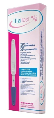 ILLA TEST DI GRAVIDANZA MONOPROVA 1 STICK - Farmapanda Srl
