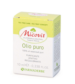 MICOVIT OLIO PURO 100% 10 ML - Farmapanda Srl