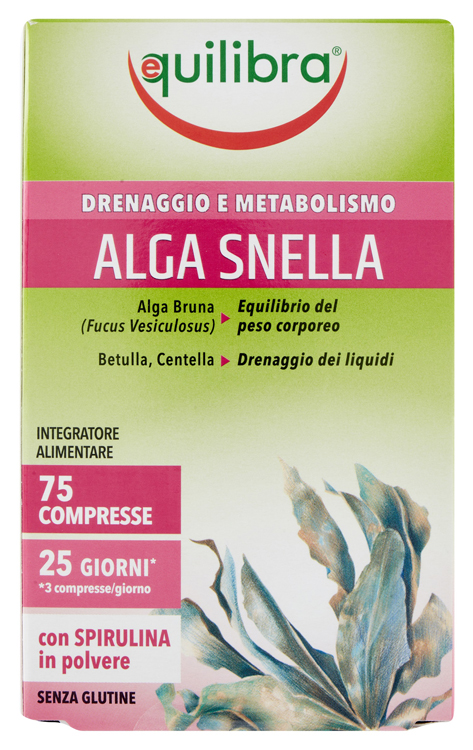 ALGA SNELLA 75 COMPRESSE - Farmapanda Srl