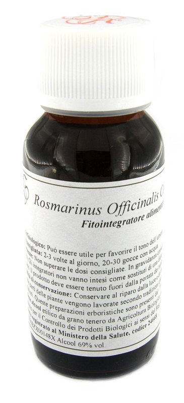 LVS 60S ROSMARINUS OFFICINALIS COMPOSITUM - Farmapanda Srl