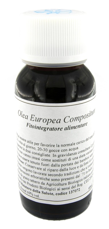 LVS 70C OLEA EUROPEA COMPOSITUM - Farmapanda Srl