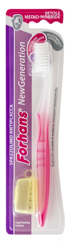 FORHANS SPAZZOLINO NEW GENERAT - Farmapanda Srl