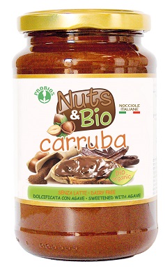 CRE NUTS&BIO CARRUBA 400G - Farmapanda Srl