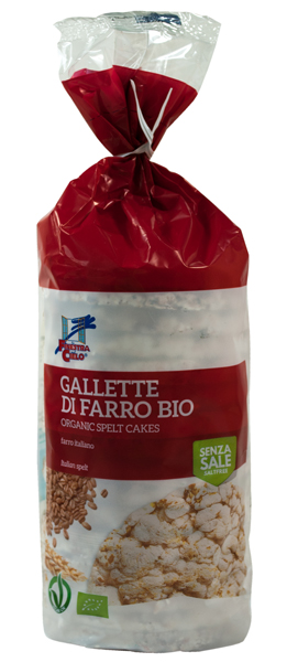 FSC GALLETTE DI FARRO SENZA SALE BIO 100 G - Farmapanda Srl