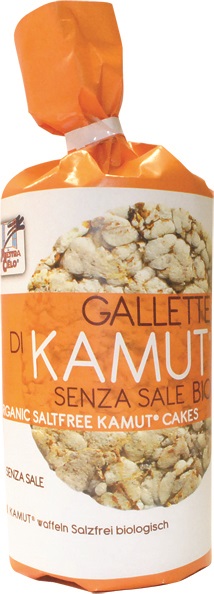 FSC GALLETTE DI KAMUT SENZA SALE BIO 100 G - Farmapanda Srl