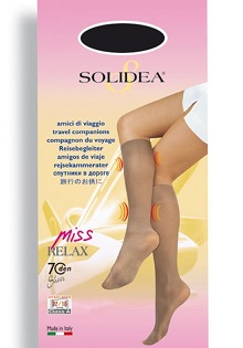 MISS RELAX 70 SHEER GAMBALETTO CAMEL 2 M - Farmapanda Srl