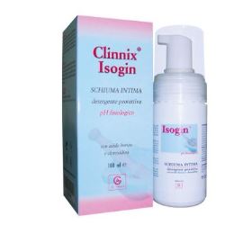 CLINNIX ISOGIN SCHIUMA INTIMA 100 G - Farmapanda Srl