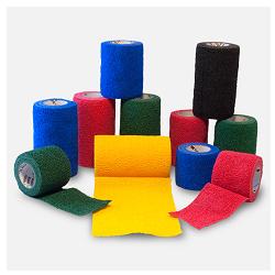 VETRAP FASCIA ELASTICA ROSSA 10CM - Farmapanda Srl