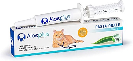 ALOEPLUS PASTA ORALE CLASSICA GATTI 15 ML - Farmapanda Srl